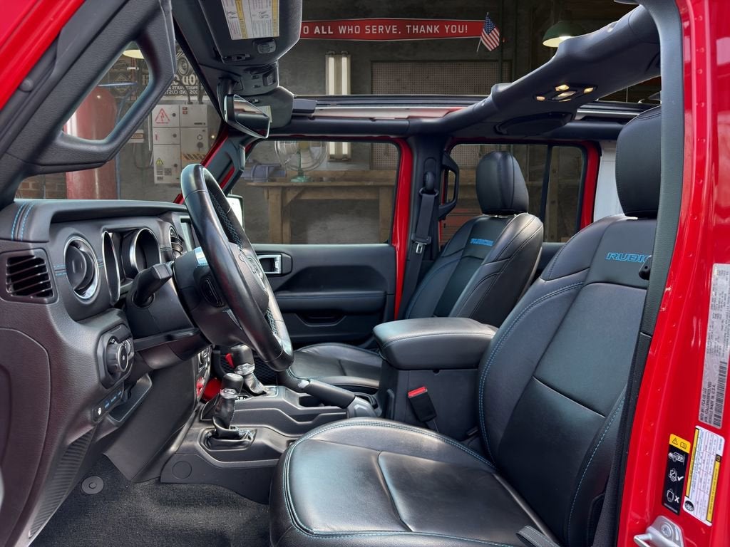 2022 Jeep Wrangler 4xe Unlimited Rubicon 4x4
