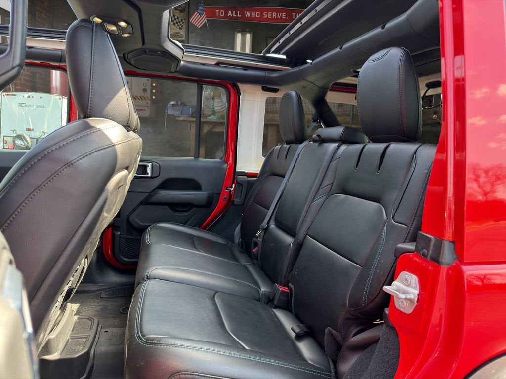 2022 Jeep Wrangler 4xe Unlimited Rubicon 4x4