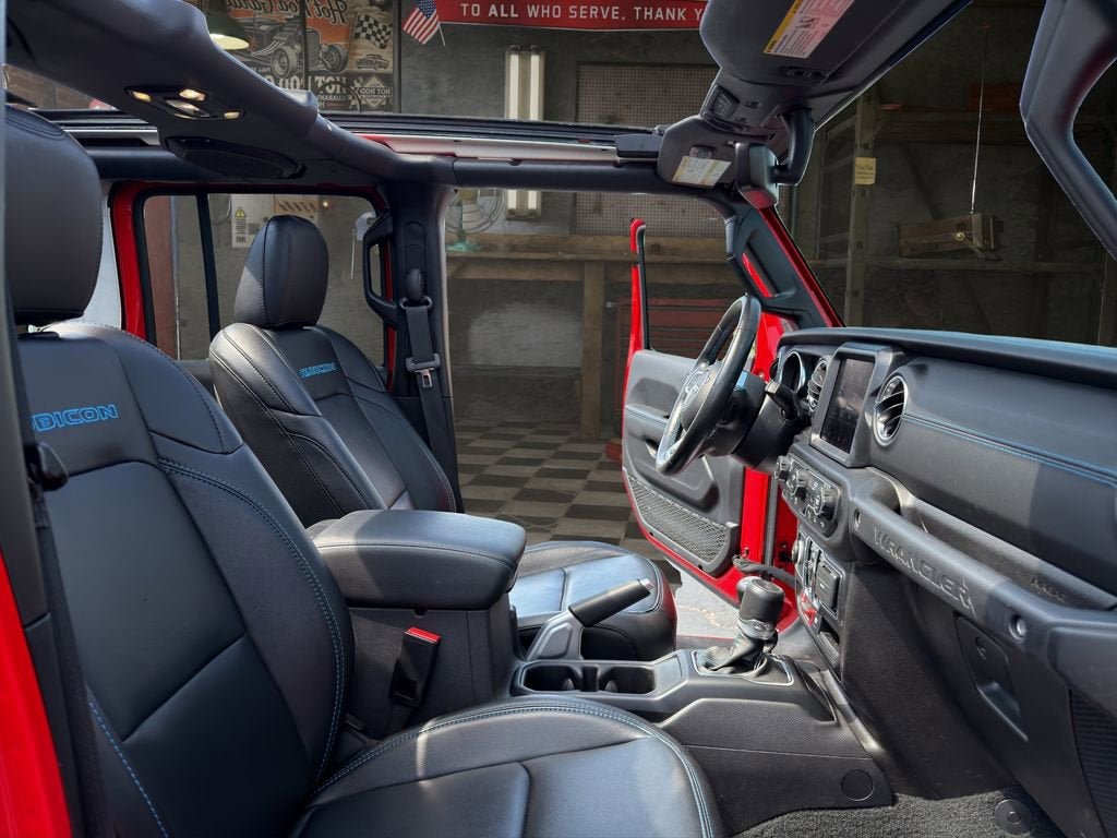 2022 Jeep Wrangler 4xe Unlimited Rubicon 4x4