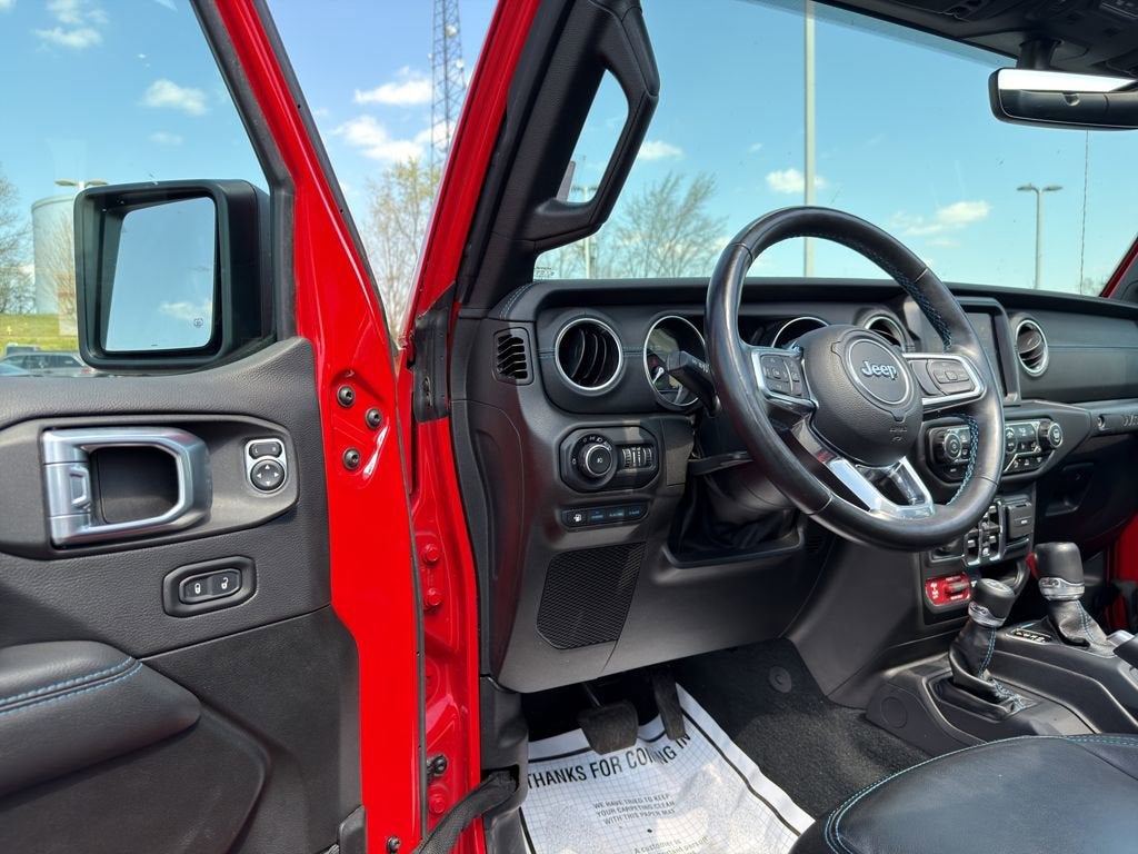 2022 Jeep Wrangler 4xe Unlimited Rubicon 4x4