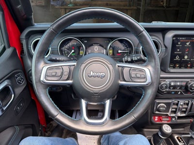 2022 Jeep Wrangler 4xe Unlimited Rubicon 4x4