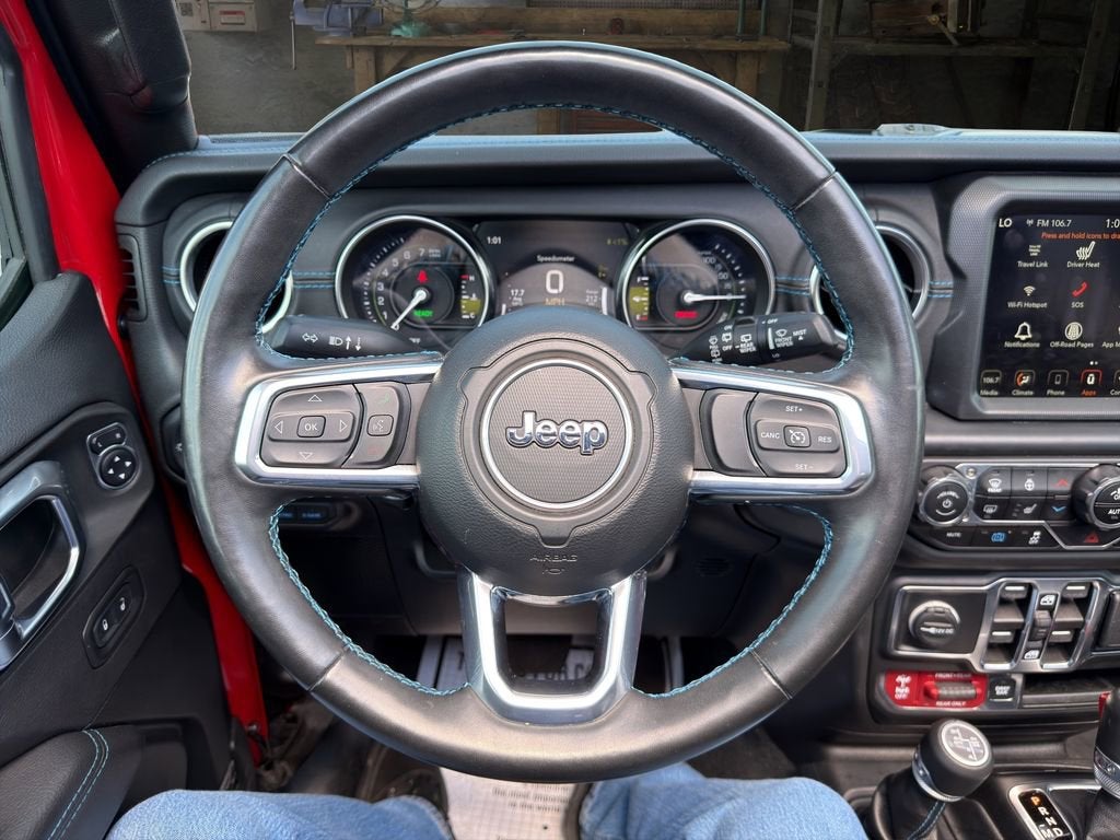 2022 Jeep Wrangler 4xe Unlimited Rubicon 4x4