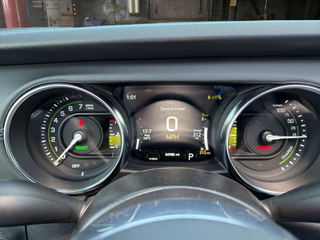 2022 Jeep Wrangler 4xe Unlimited Rubicon 4x4