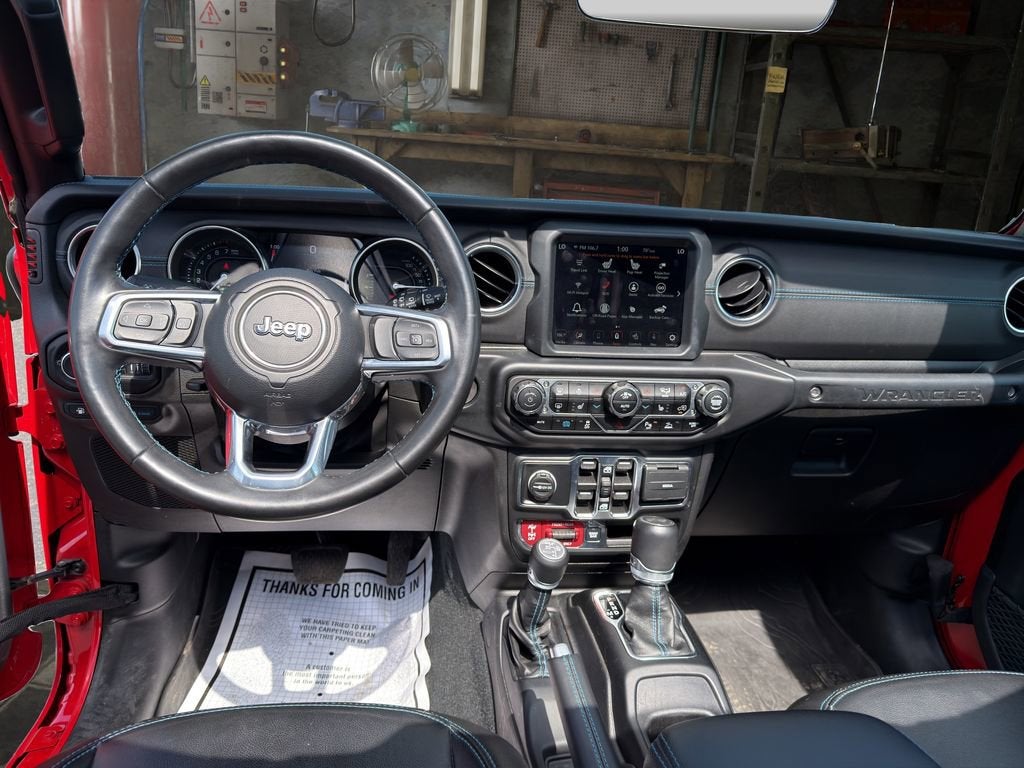 2022 Jeep Wrangler 4xe Unlimited Rubicon 4x4