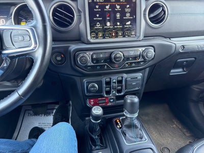 2022 Jeep Wrangler 4xe Unlimited Rubicon 4x4