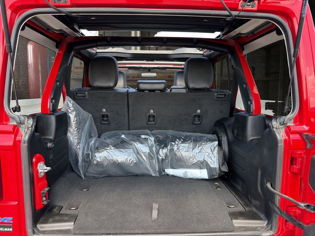 2022 Jeep Wrangler 4xe Unlimited Rubicon 4x4