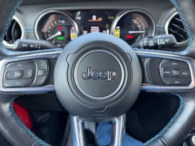 2022 Jeep Wrangler 4xe Unlimited Rubicon 4x4