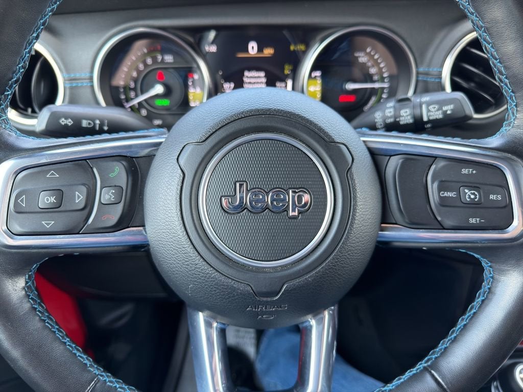 2022 Jeep Wrangler 4xe Unlimited Rubicon 4x4