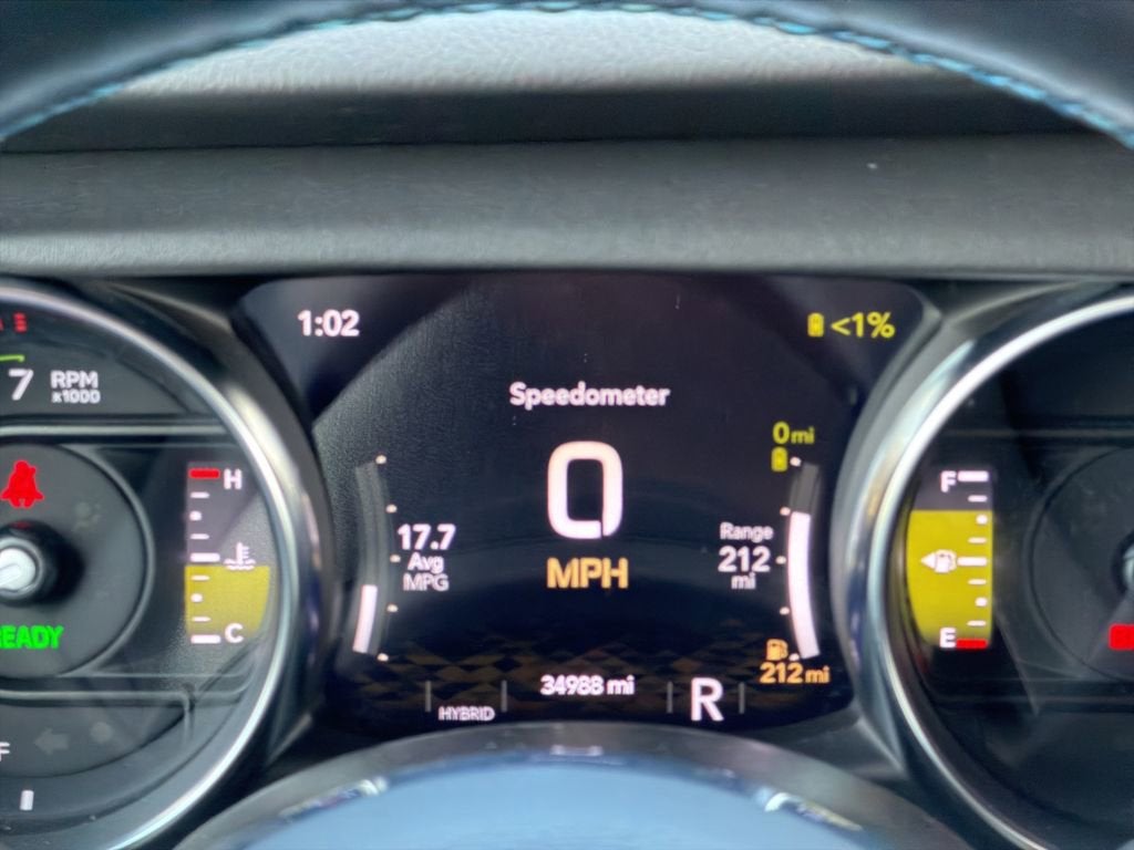 2022 Jeep Wrangler 4xe Unlimited Rubicon 4x4