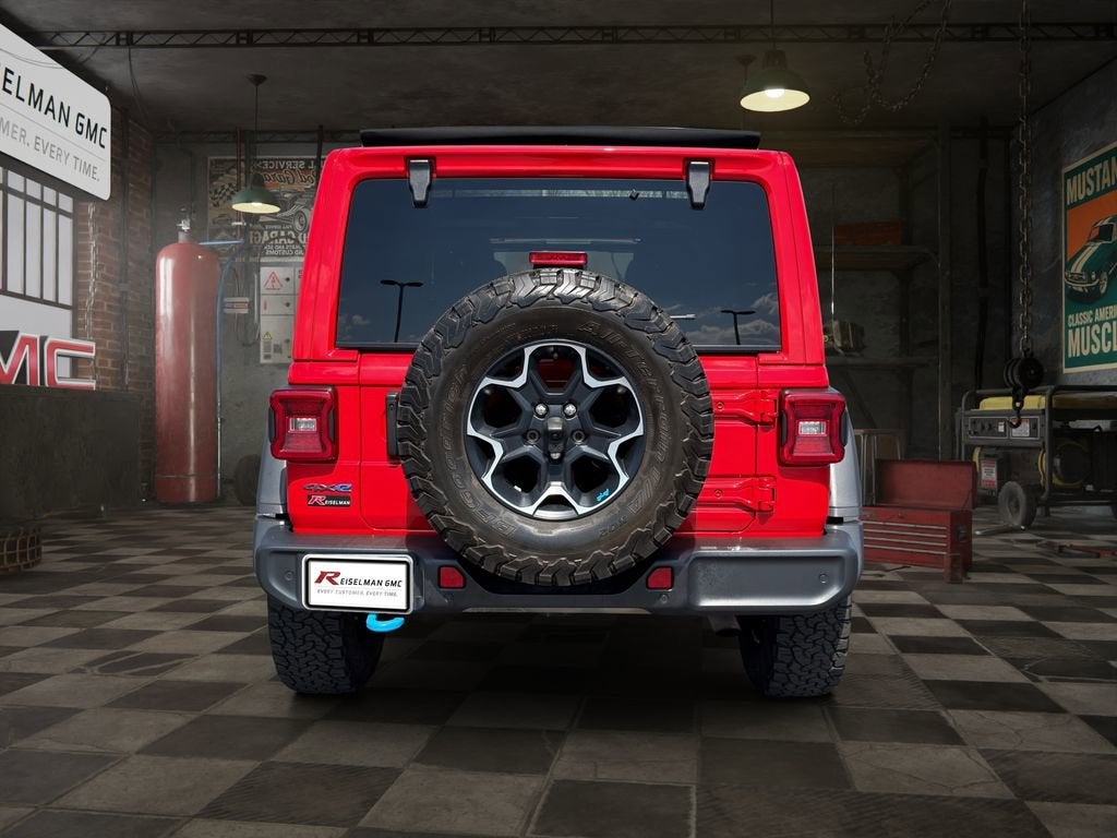 2022 Jeep Wrangler 4xe Unlimited Rubicon 4x4