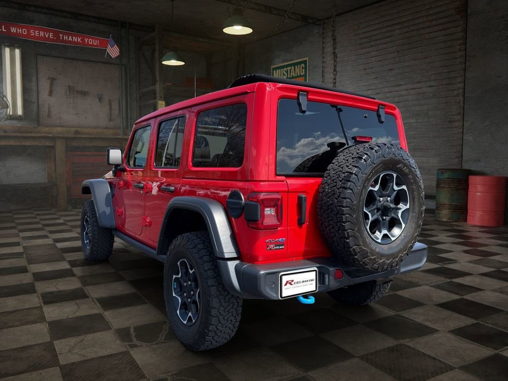 2022 Jeep Wrangler 4xe Unlimited Rubicon 4x4