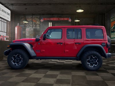2022 Jeep Wrangler 4xe Unlimited Rubicon 4x4