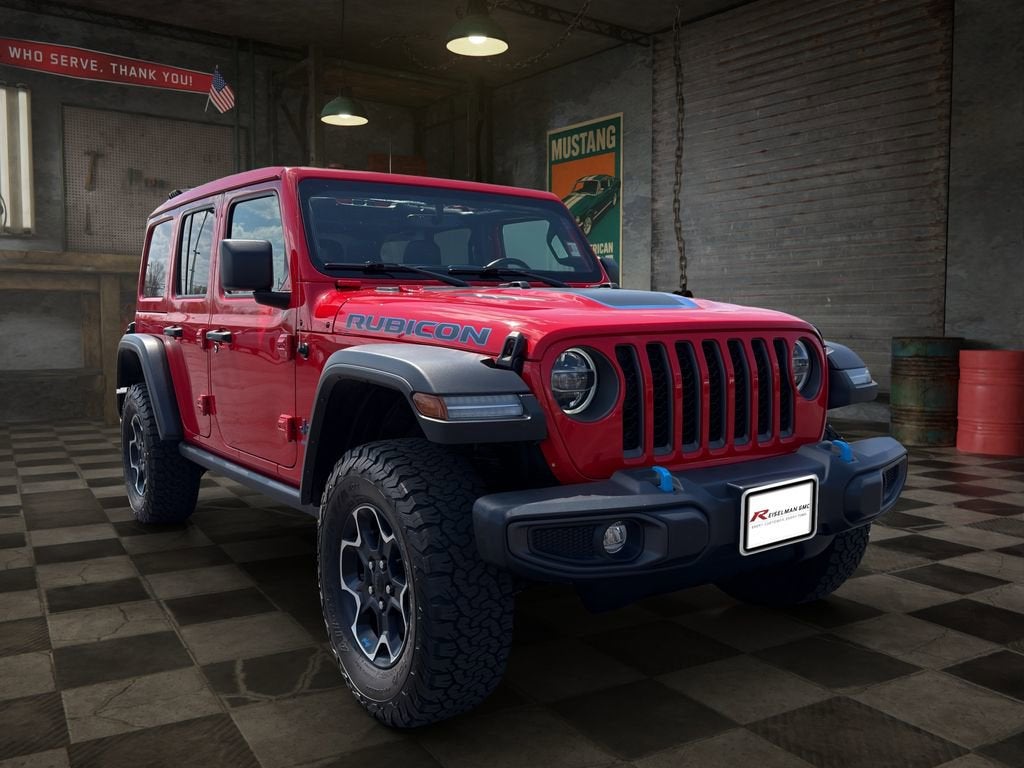2022 Jeep Wrangler 4xe Unlimited Rubicon 4x4