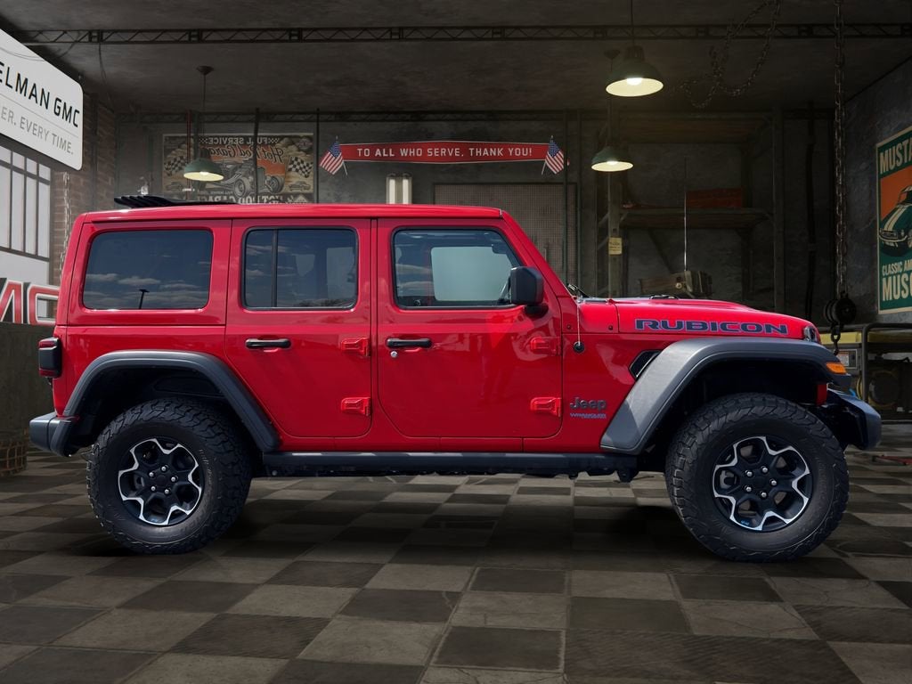 2022 Jeep Wrangler 4xe Unlimited Rubicon 4x4