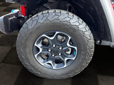 2022 Jeep Wrangler 4xe Unlimited Rubicon 4x4