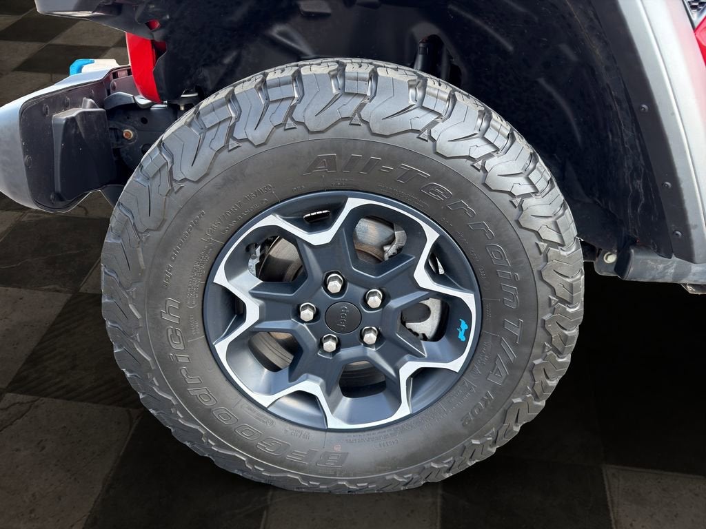 2022 Jeep Wrangler 4xe Unlimited Rubicon 4x4