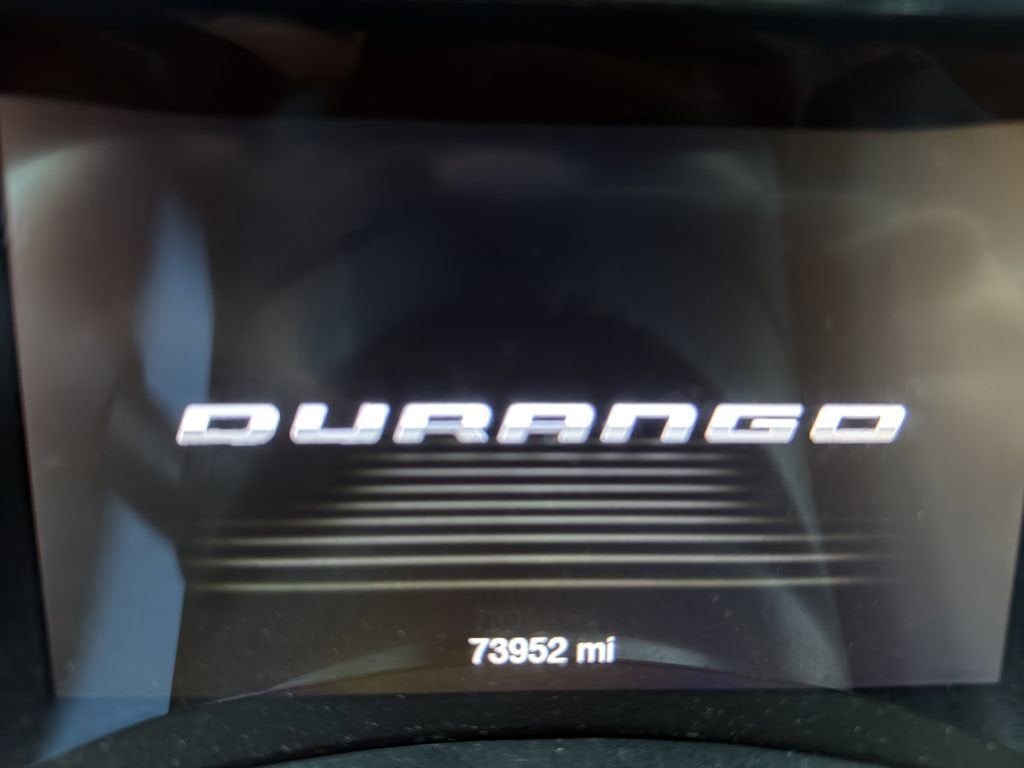 2020 Dodge Durango GT RWD
