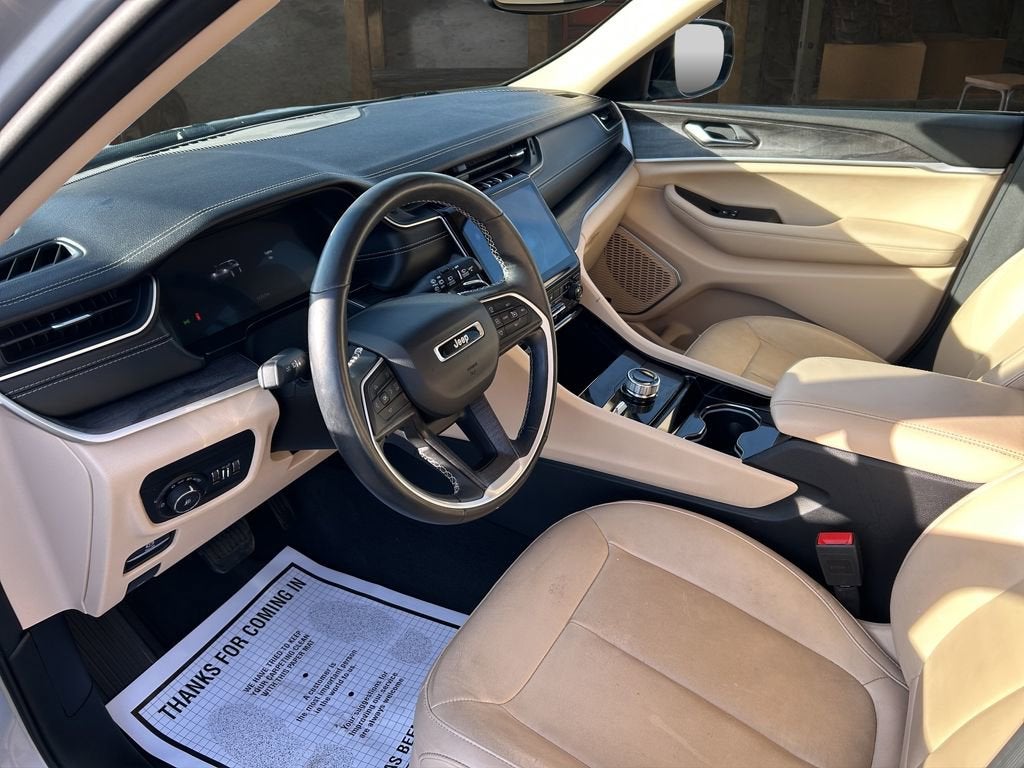 2021 Jeep Grand Cherokee L Limited 4x4