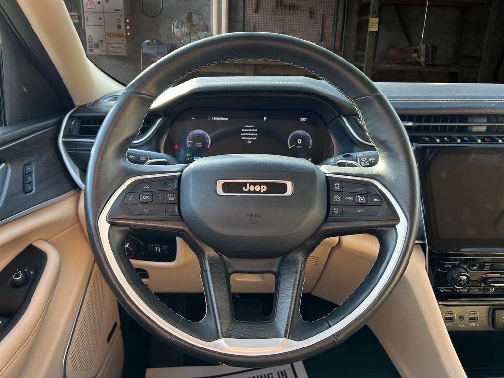 2021 Jeep Grand Cherokee L Limited 4x4