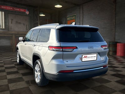 2021 Jeep Grand Cherokee L Limited 4x4