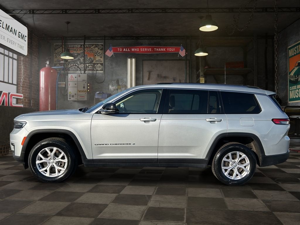 2021 Jeep Grand Cherokee L Limited 4x4