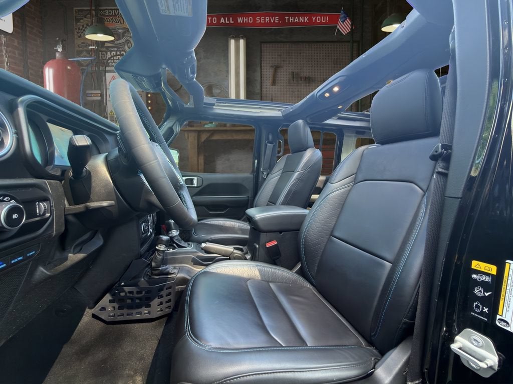 2024 Jeep Wrangler 4xe Summit 4xe