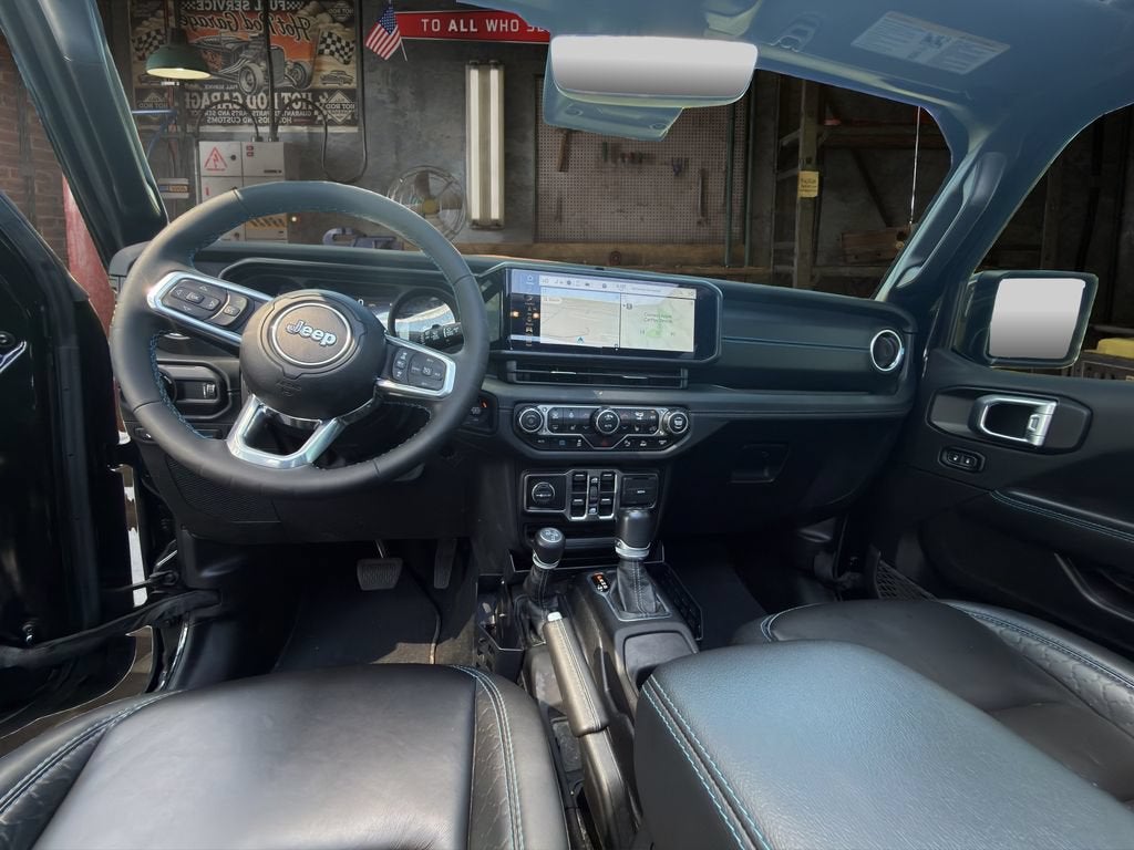 2024 Jeep Wrangler 4xe Summit 4xe