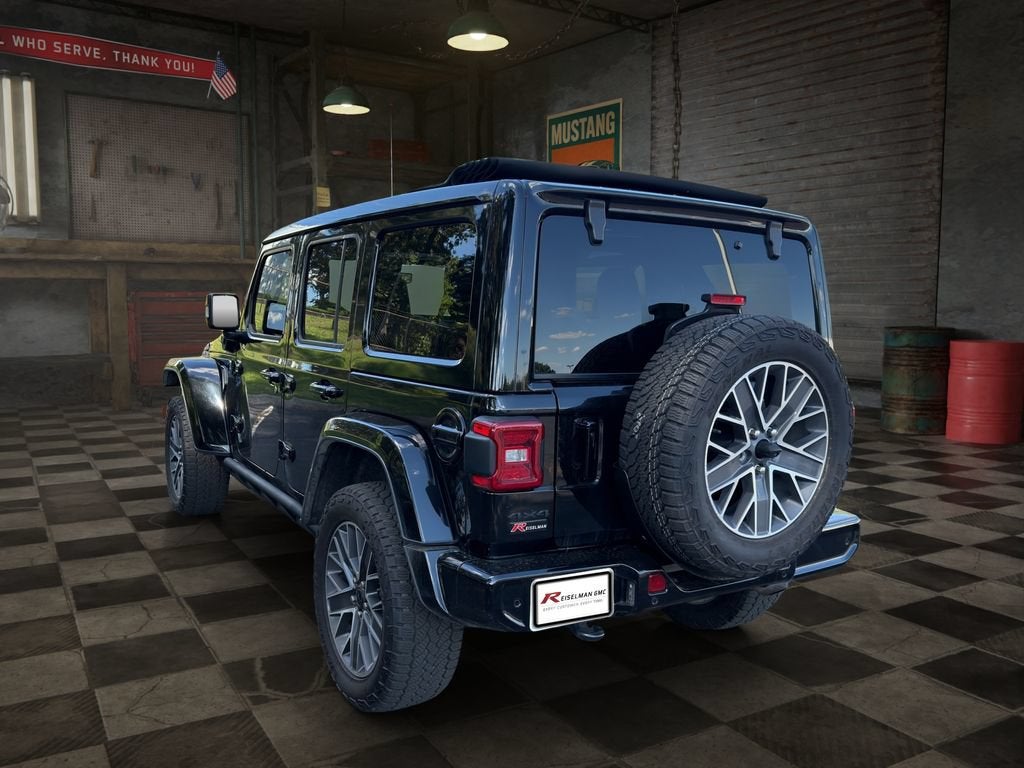 2024 Jeep Wrangler 4xe Summit 4xe