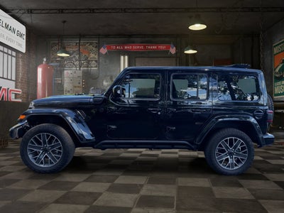 2024 Jeep Wrangler 4xe Summit 4xe