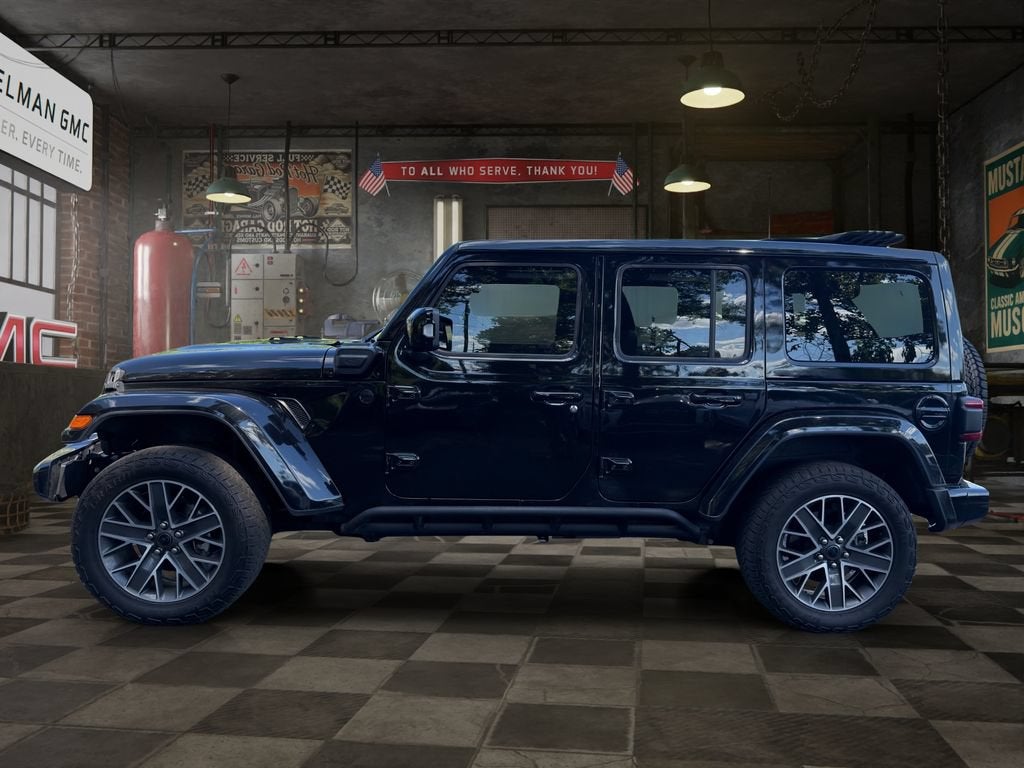 2024 Jeep Wrangler 4xe Summit 4xe