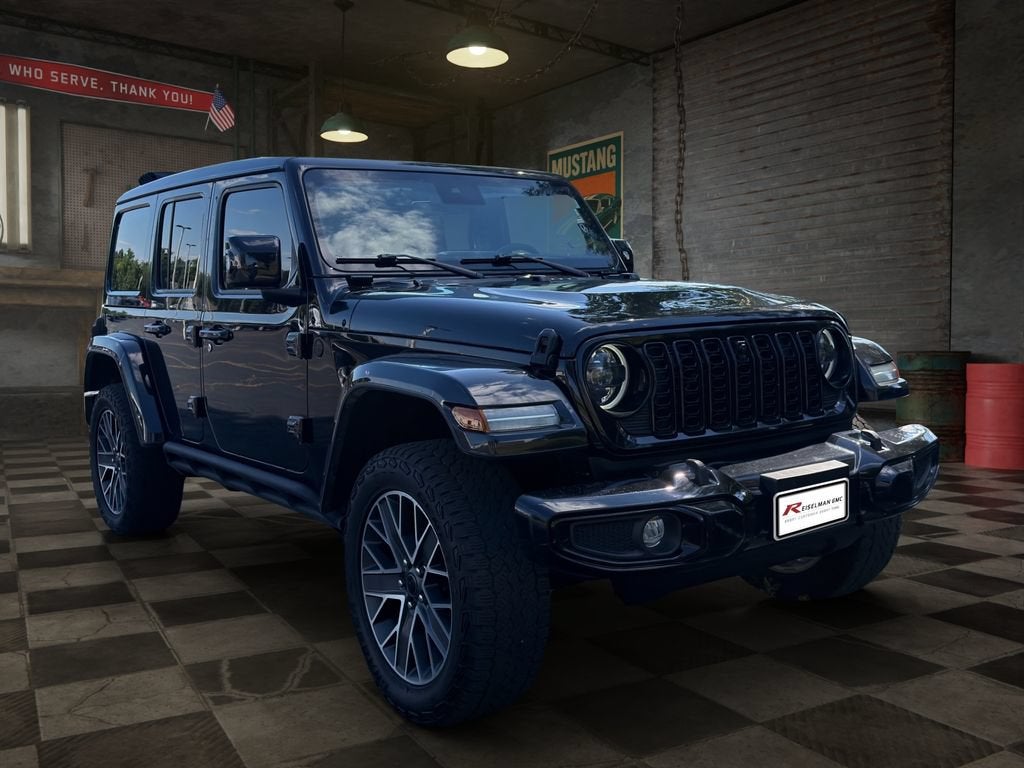 2024 Jeep Wrangler 4xe Summit 4xe