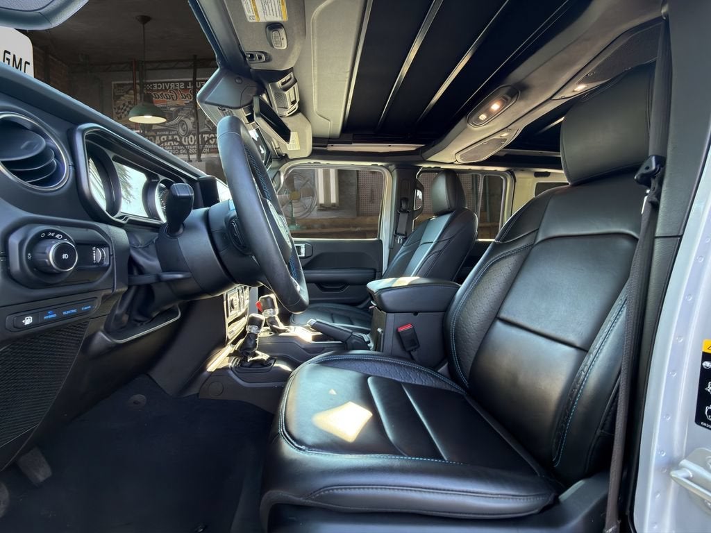 2024 Jeep Wrangler 4xe Summit 4xe