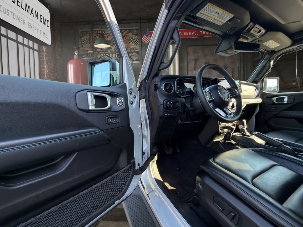 2024 Jeep Wrangler 4xe Summit 4xe