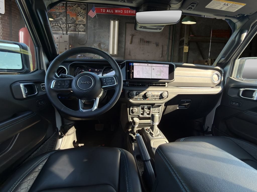 2024 Jeep Wrangler 4xe Summit 4xe