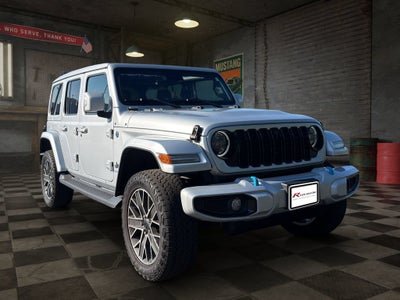 2024 Jeep Wrangler 4xe Summit 4xe