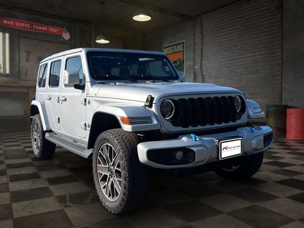 2024 Jeep Wrangler 4xe Summit 4xe