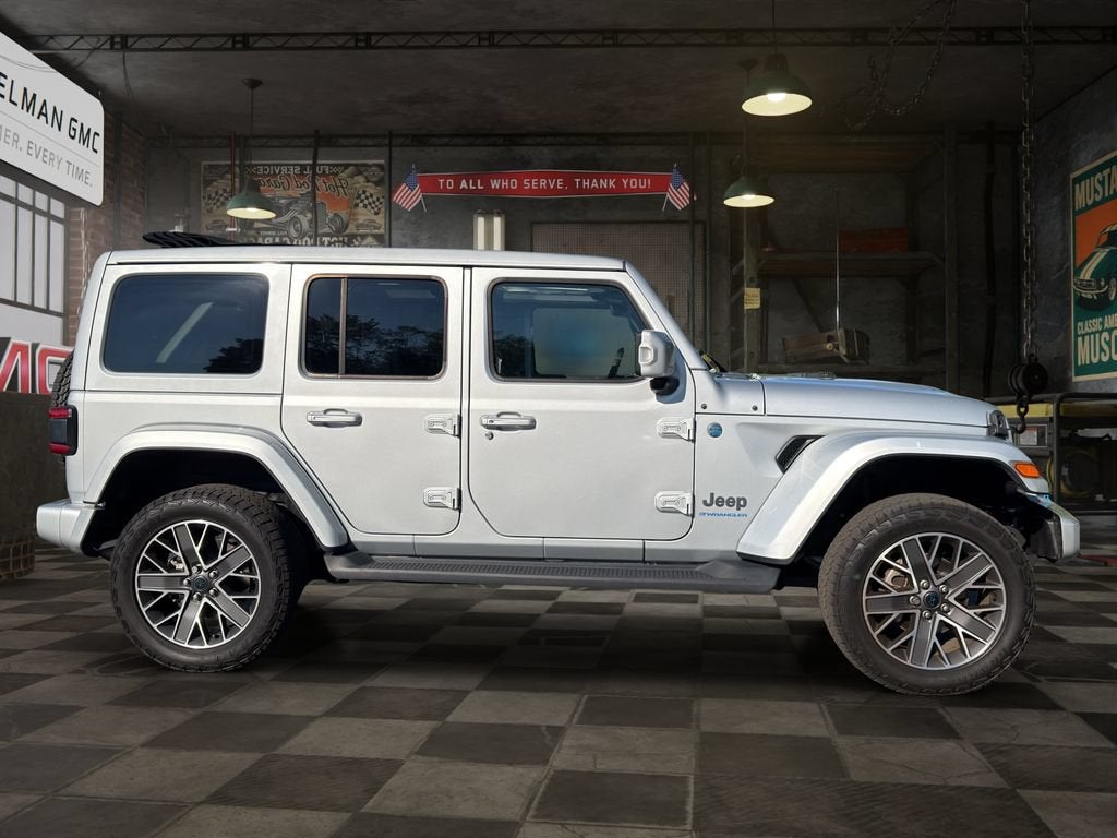 2024 Jeep Wrangler 4xe Summit 4xe