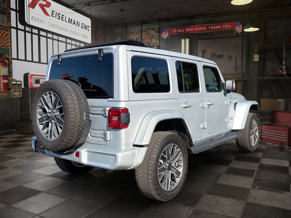 2024 Jeep Wrangler 4xe Summit 4xe