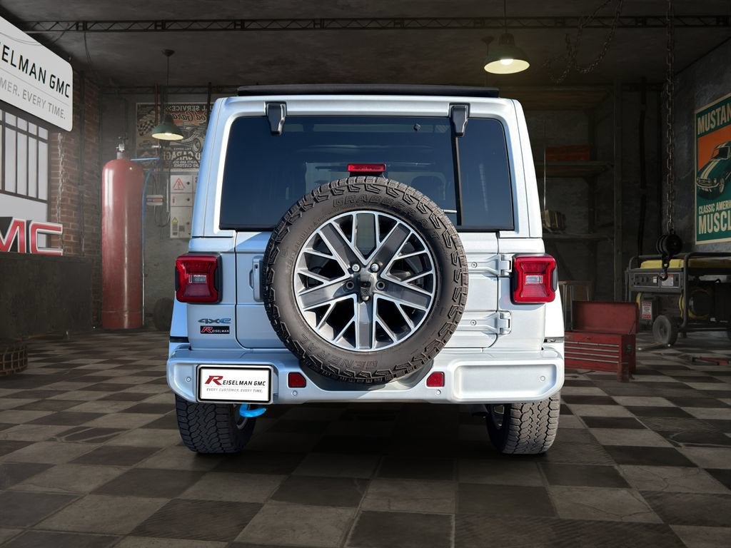 2024 Jeep Wrangler 4xe Summit 4xe