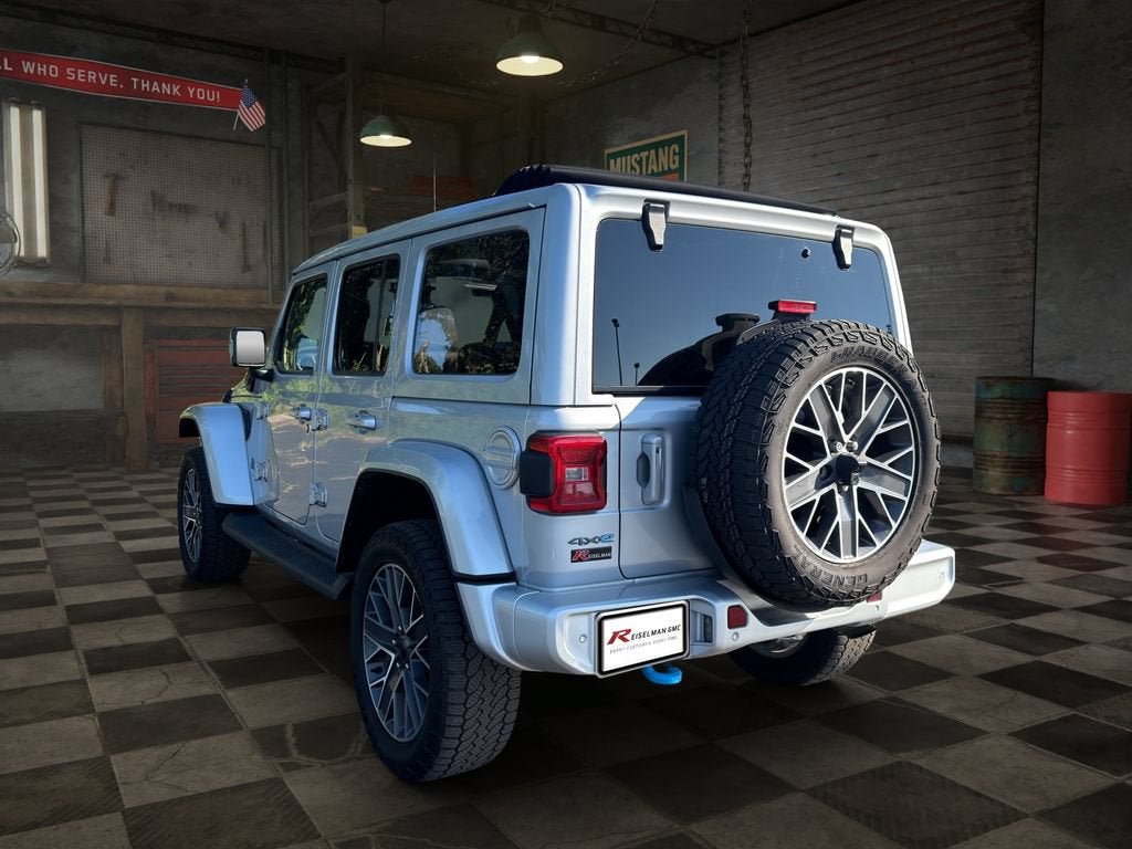 2024 Jeep Wrangler 4xe Summit 4xe