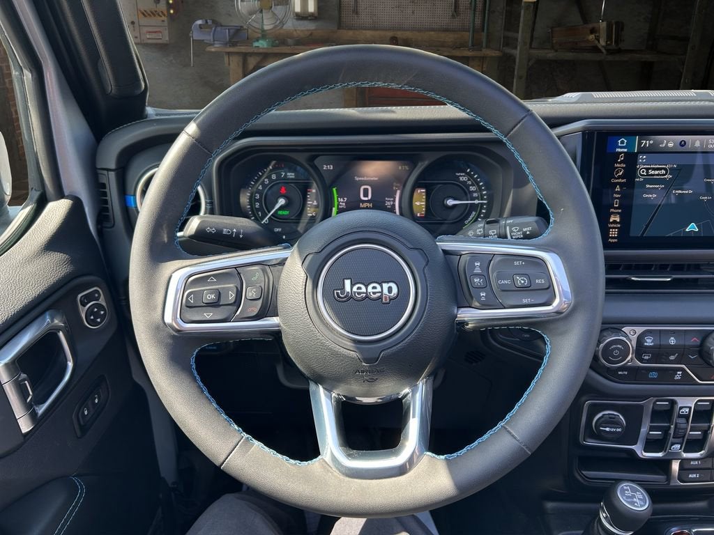 2024 Jeep Wrangler 4xe High Altitude