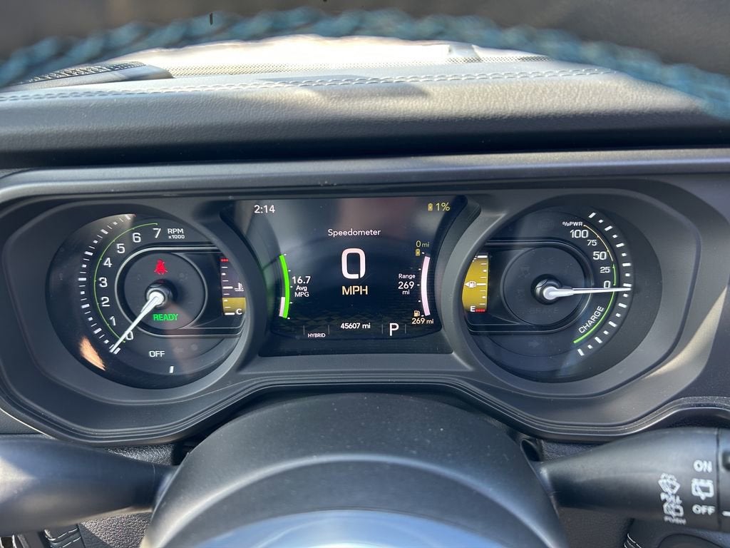 2024 Jeep Wrangler 4xe High Altitude