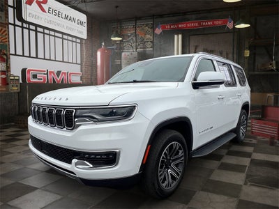 2022 Jeep Wagoneer Series III