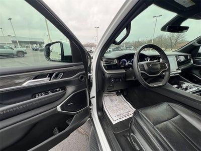 2022 Jeep Wagoneer Series III