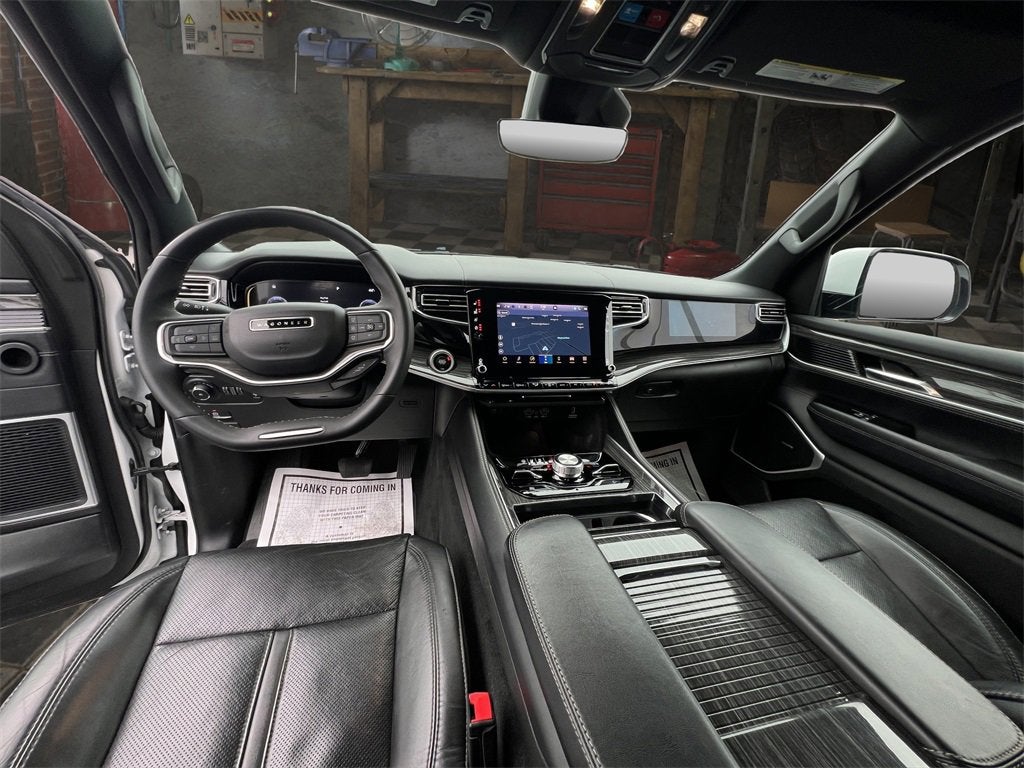 2022 Jeep Wagoneer Series III