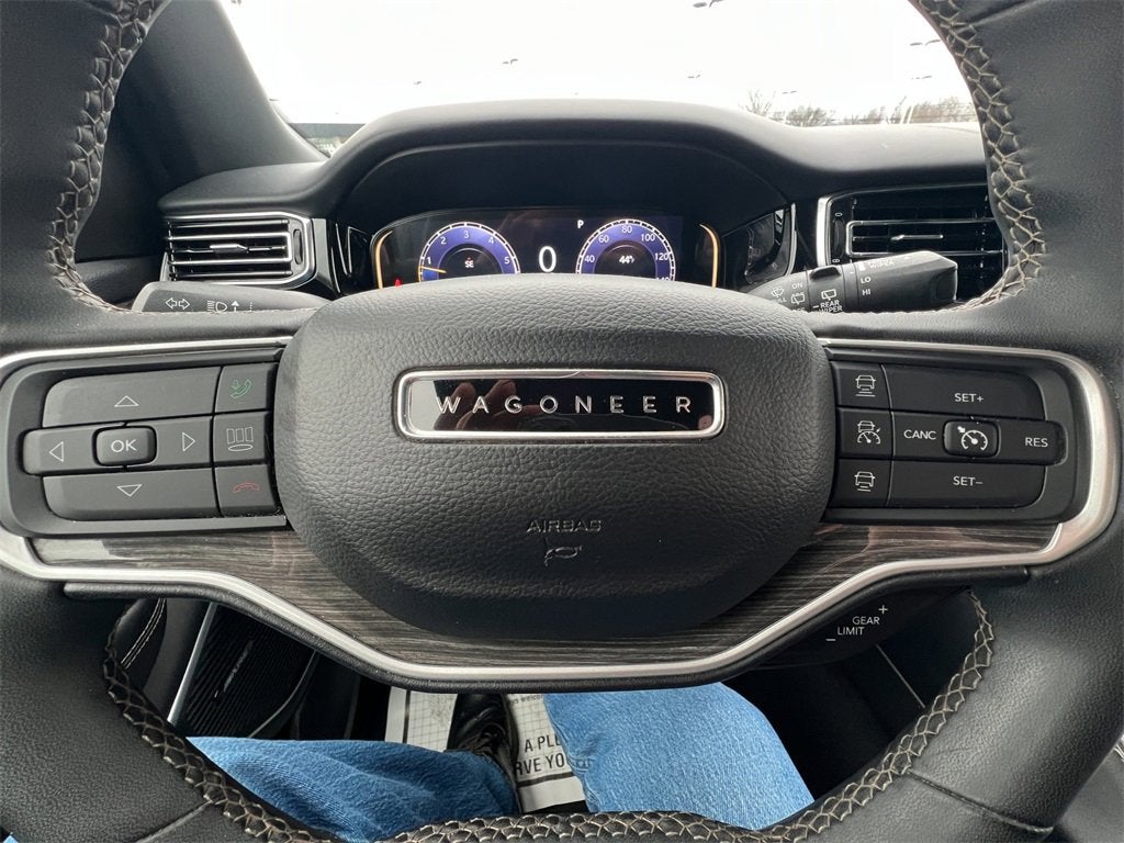 2022 Jeep Wagoneer Series III