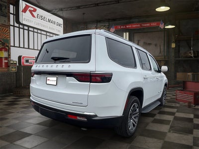 2022 Jeep Wagoneer Series III