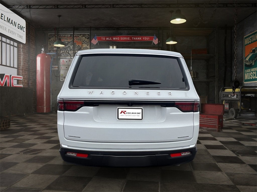 2022 Jeep Wagoneer Series III