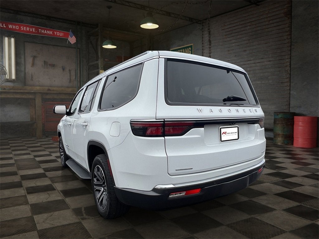 2022 Jeep Wagoneer Series III