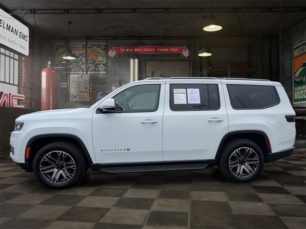 2022 Jeep Wagoneer Series III